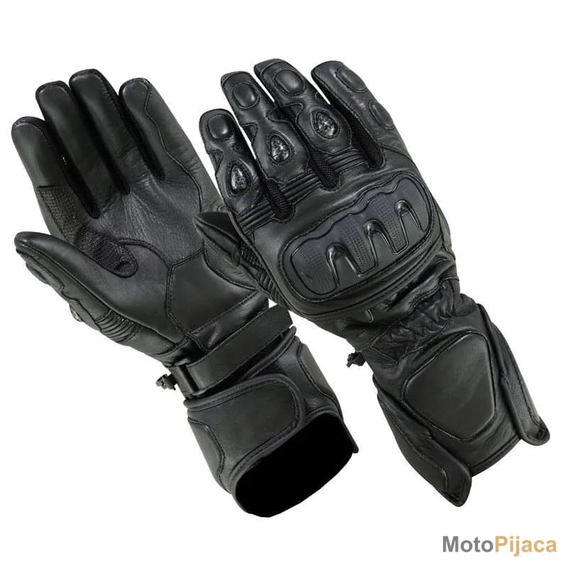BOS MOTO RUKAVICE 6001 RIDER CRNE - DD MOTO