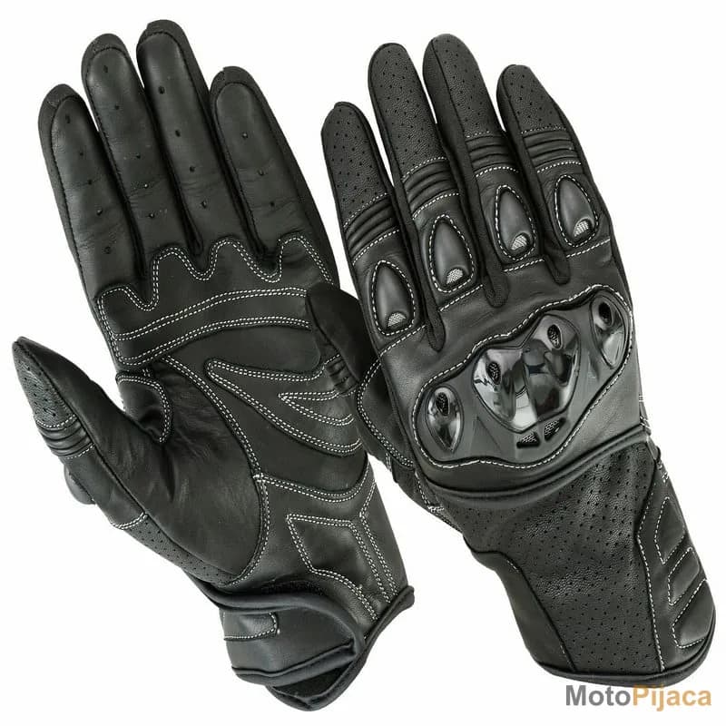 BOS MOTO RUKAVICE 6005 REISE CRNE - DD MOTO