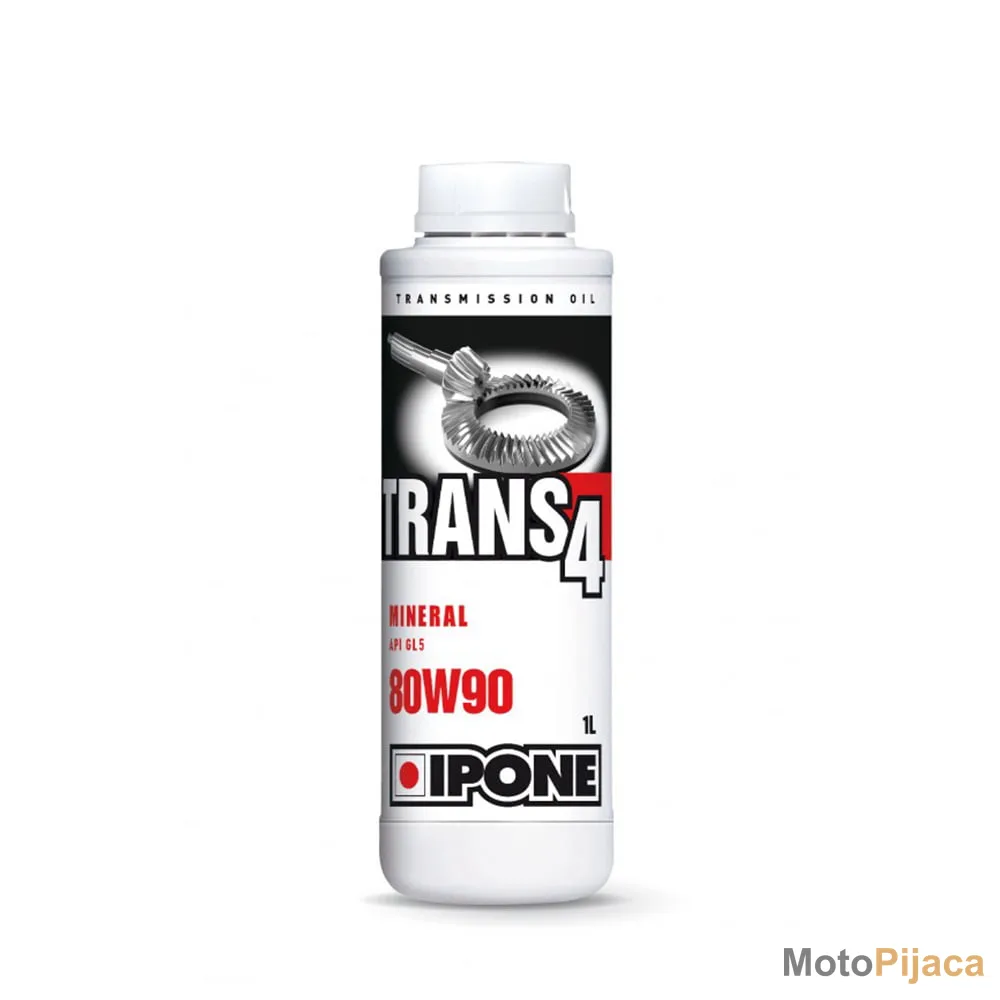 IPONE ULJE ZA MENJAC TRANS 4 80W90 1L - DD MOTO