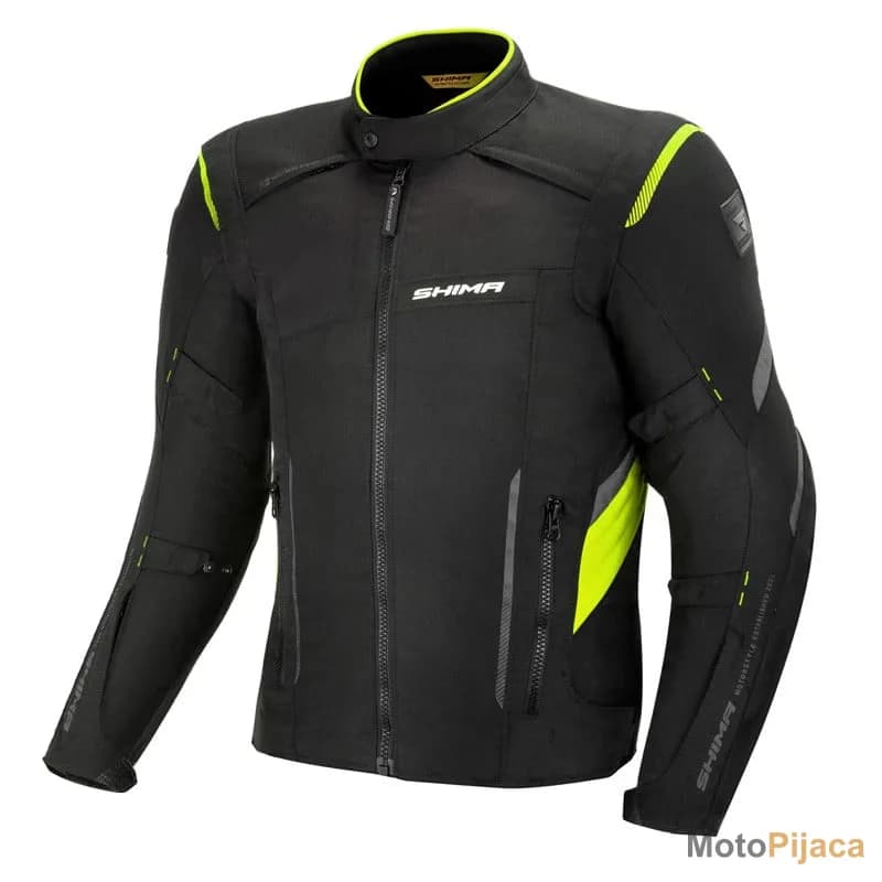 SHIMA MOTO JAKNA RUSH FLUO - DD MOTO
