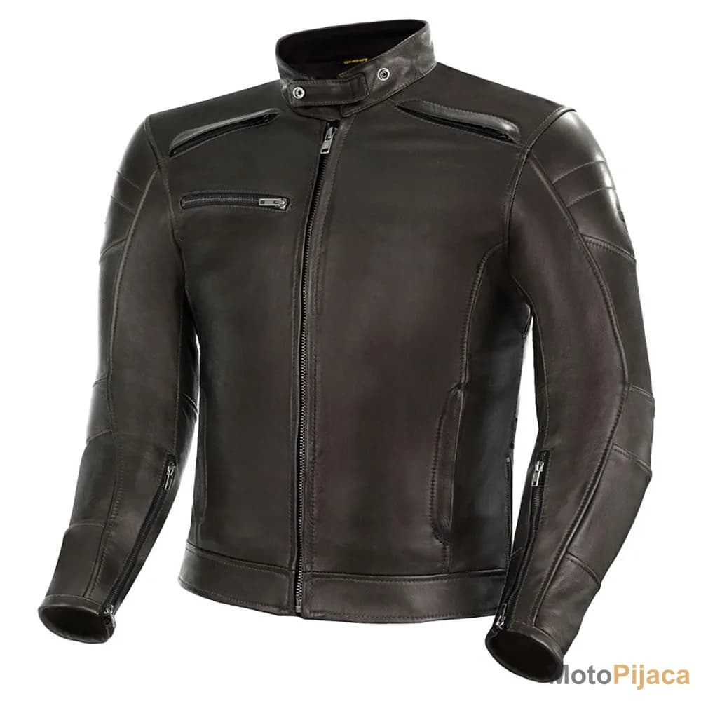 SHIMA KOZNA MOTO JAKNA BLAKE BRAON - DD MOTO