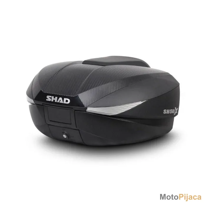 SHAD PROŠIRIVI KOFER SH58X KARBON - DD MOTO