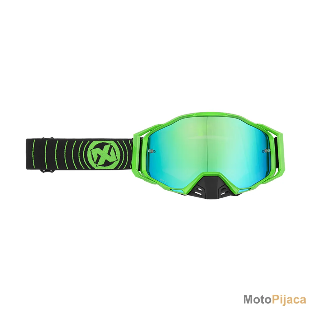 NOX NAOCARE PREDATOR NEON ZELENE - DD MOTO