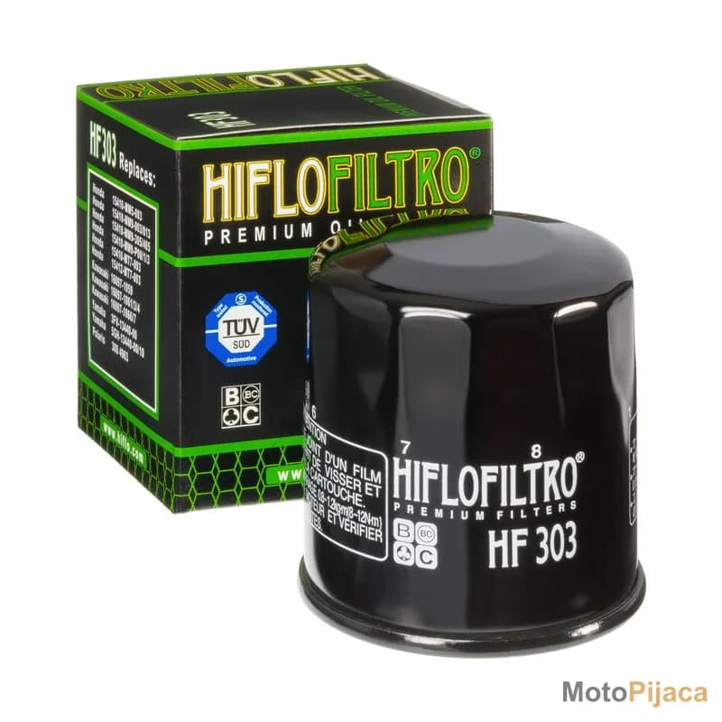 FILTER ULJA HF303 HIFLO - DD MOTO