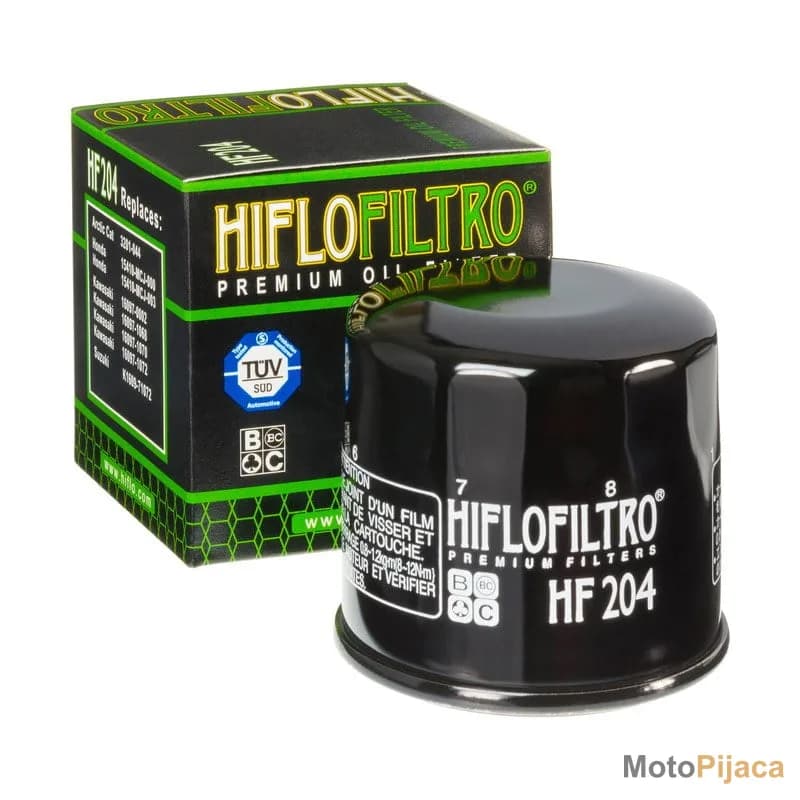 FILTER ULJA HF204 HIFLO - DD MOTO