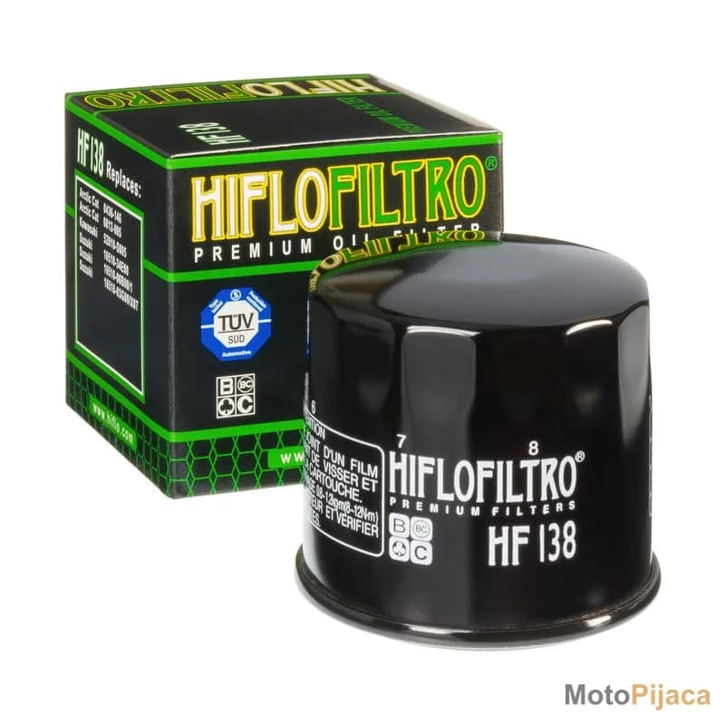 FILTER ULJA HF138 HIFLO - DD MOTO