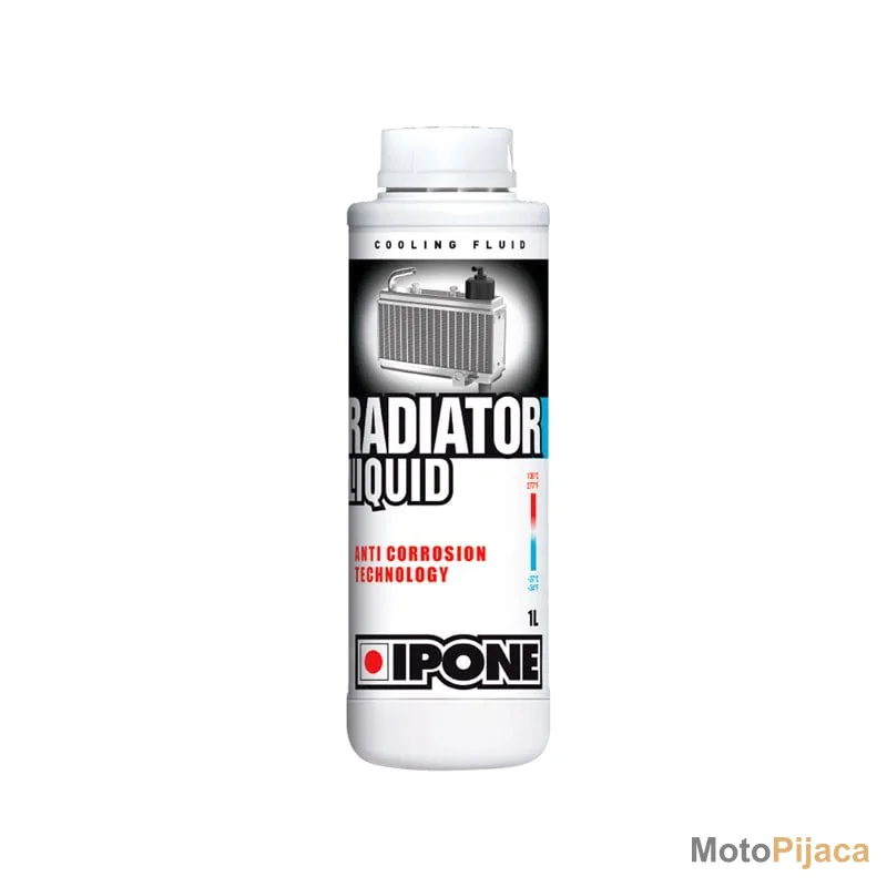 IPONE RADIATOR LIQUID TECNOST ZA HLADNJAKE DO -38 ANTIFRIZ 1L - DD MOTO