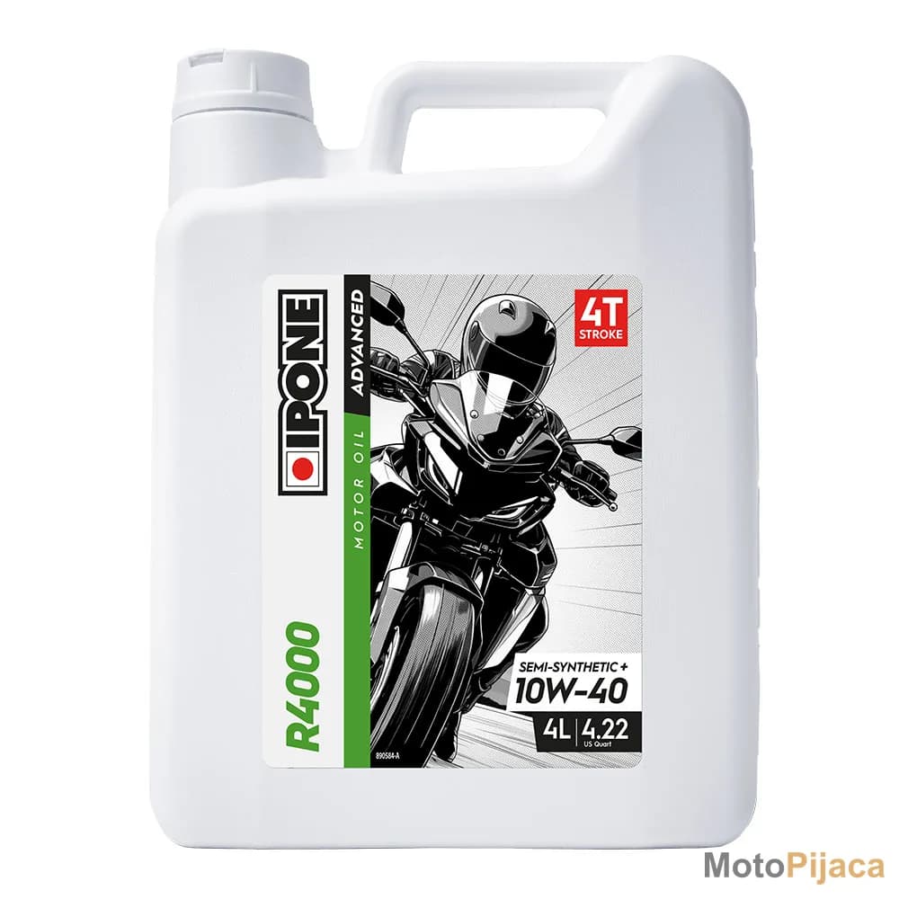 IPONE R4000 10W40 POLUSINTETIKA 4T 4L - DD MOTO