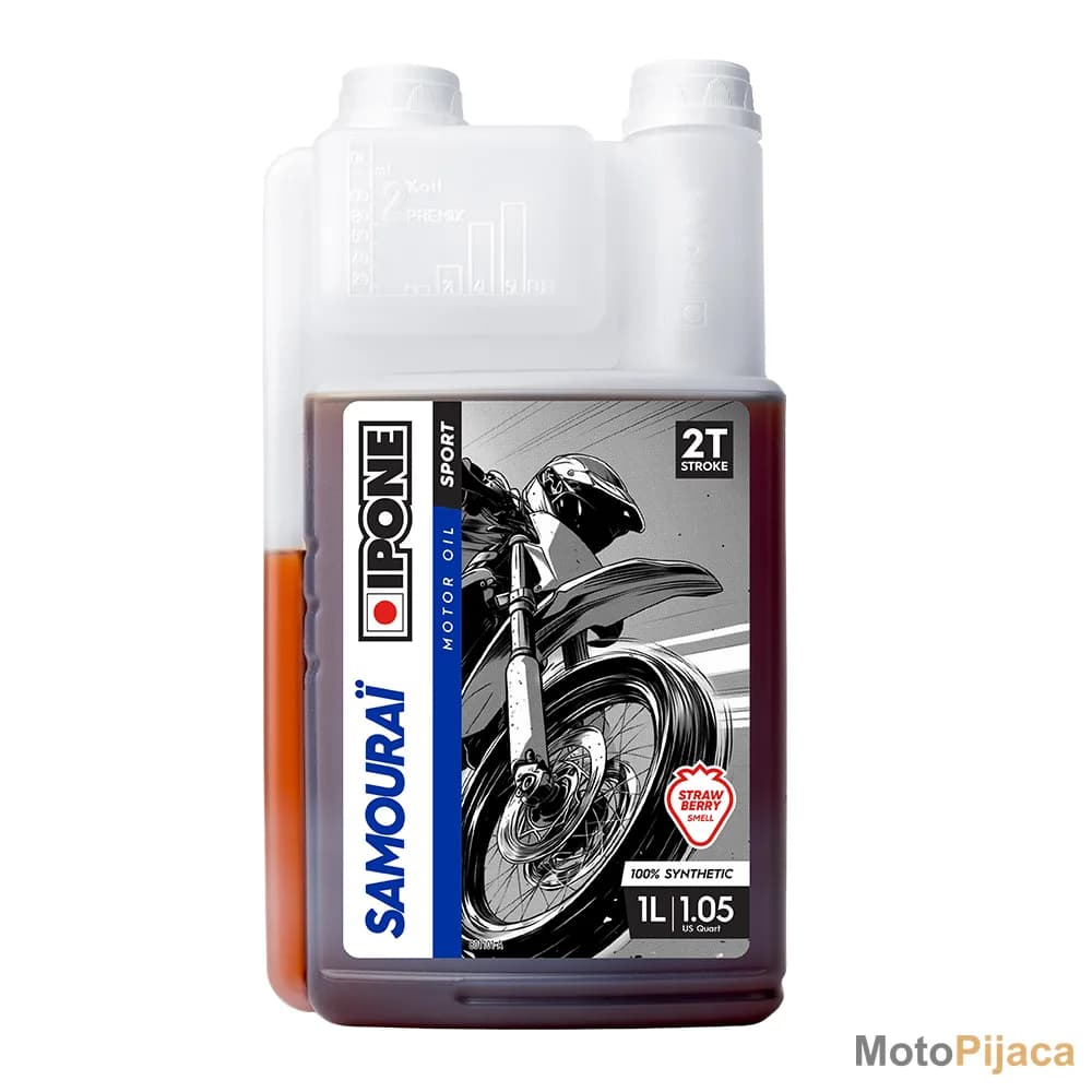 IPONE SAMOURAI RACING 2T SINTETICKO ULJE ZA MESAVINU 1L - DD MOTO