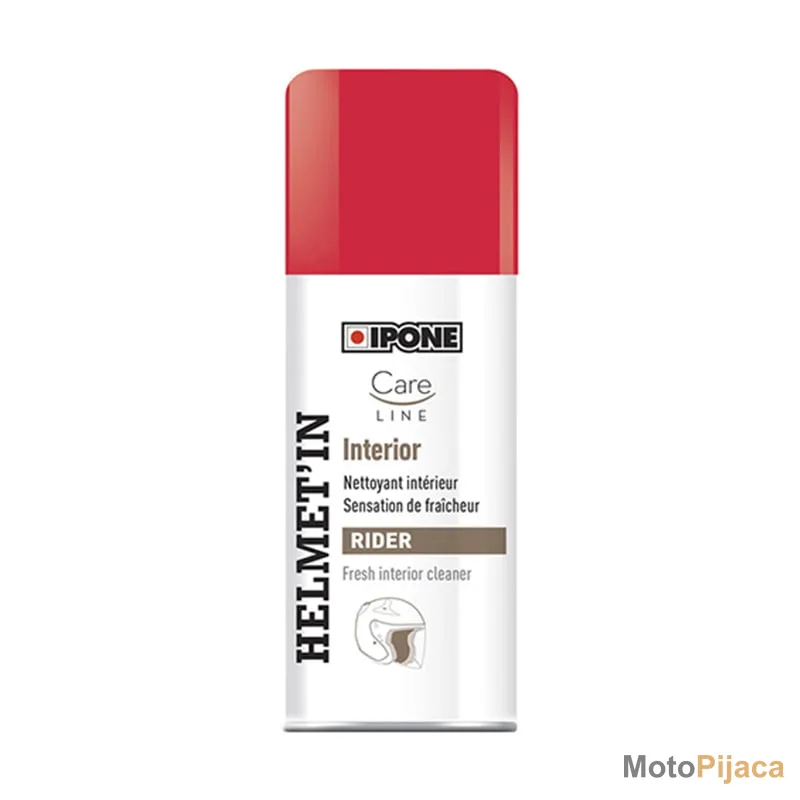 IPONE HELMET IN SPREJ ZA CISCENJE KACIGE 150ML - DD MOTO