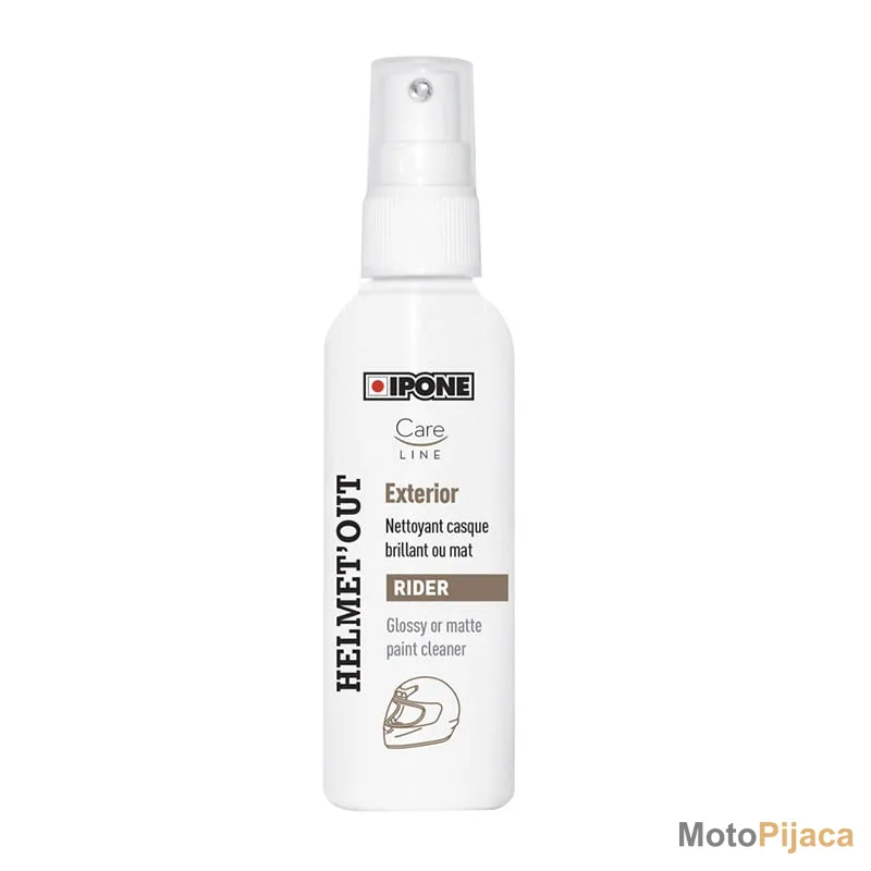IPONE HELMET OUT SPREJ ZA CISCENJE KACIGE 100ML - DD MOTO