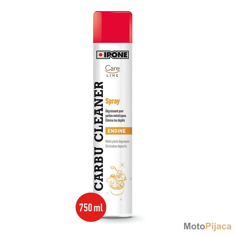IPONE CARBU CLEANER SPREJ ZA CISCENJE KARBURATORA 750ML - DD MOTO