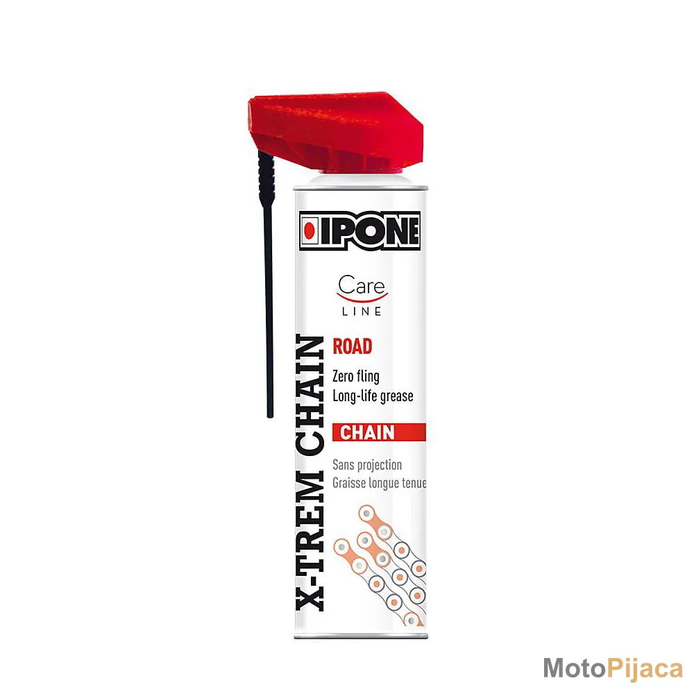 IPONE XTREM CHAIN ROAD SPREJ ZA PODMAZIVANJE LANCA 500ML - DD MOTO