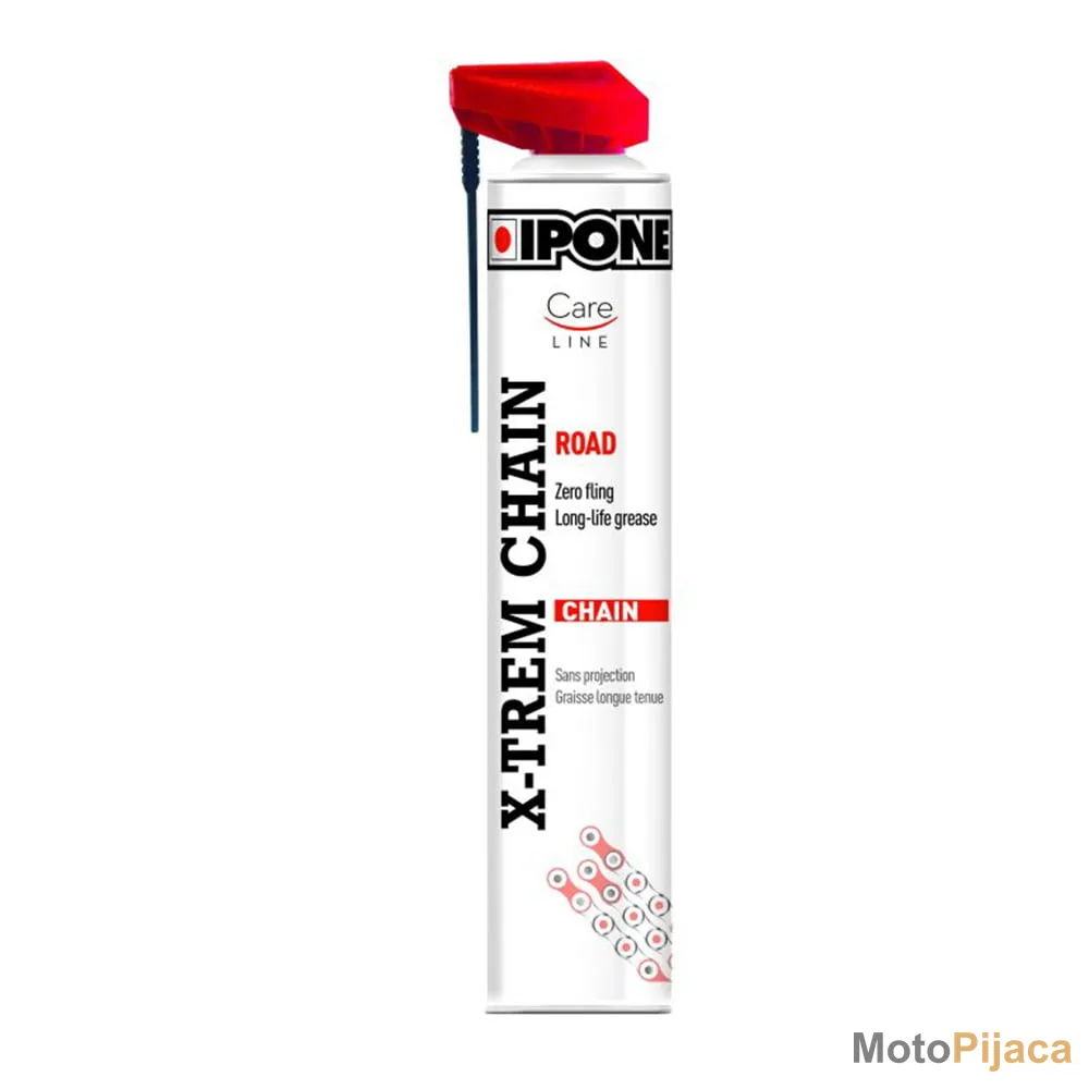 IPONE XTREM CHAIN ROAD SPREJ ZA PODMAZIVANJE LANCA 750ML - DD MOTO
