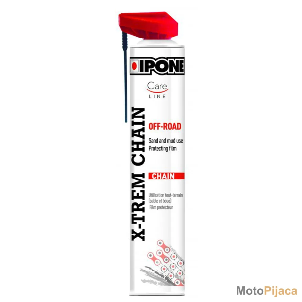 IPONE XTREM CHAIN OFF ROAD SPREJ ZA PODMAZIVANJE LANCA 750ML - DD MOTO