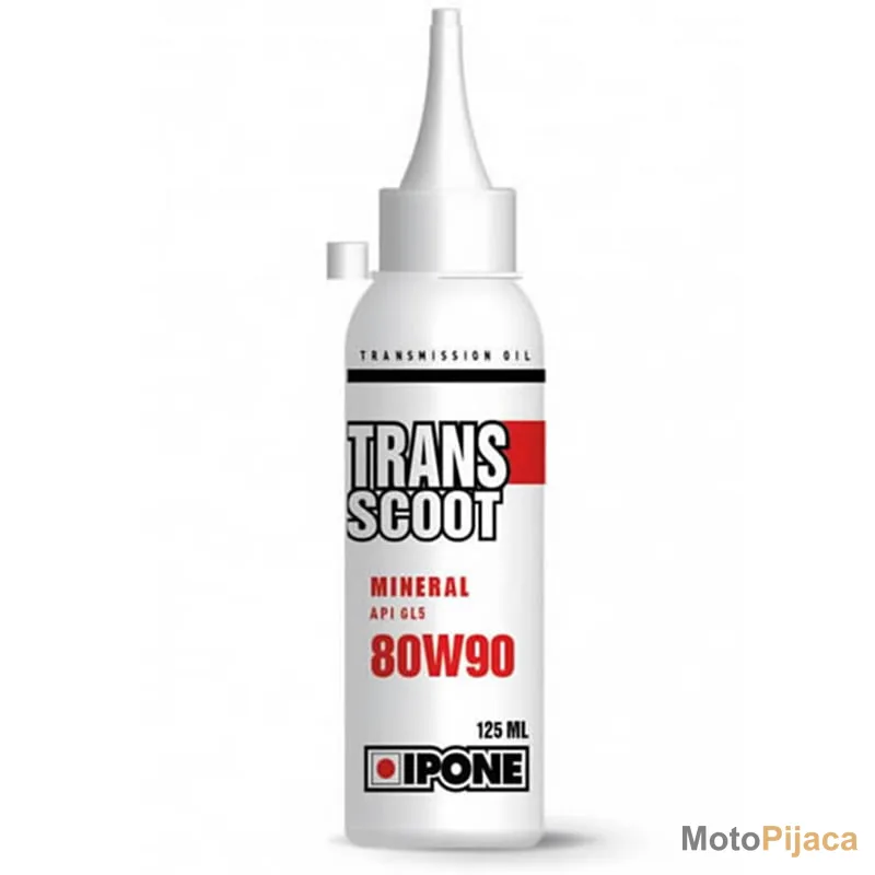 IPONE TRANS SCOOT 80W90 ULJE ZA PRENOS 125ML - DD MOTO