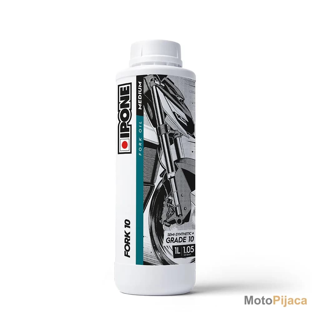 IPONE FORK 10 SEMI SYNTHETIC+ ULJE ZA VILE 1L - DD MOTO