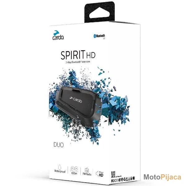CARDO SPIRIT HD DUO MOTO KOMUNIKACIJA - DD MOTO