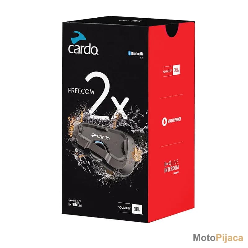 CARDO FREECOM 2X SINGLE INTERCOM MOTO KOMUNIKACIJA - DD MOTO