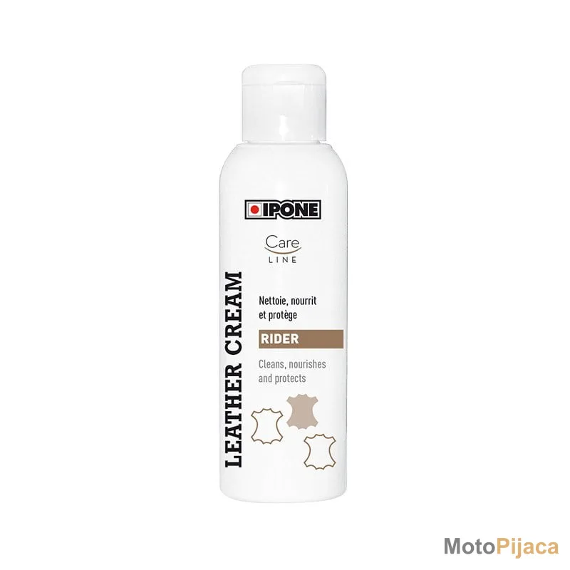 IPONE LEATHER CREAM KREMA ZA KOZU 100ML - DD MOTO