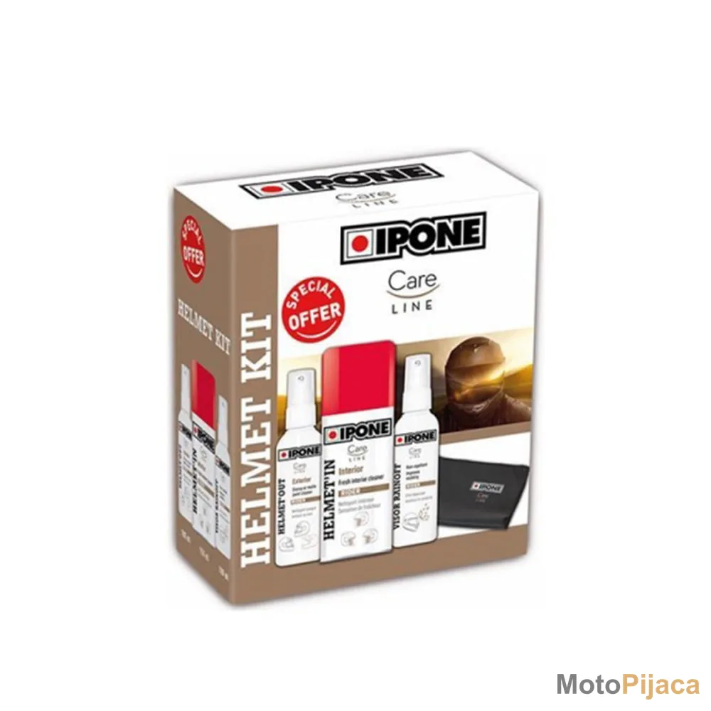 IPONE HELMET KIT SET ZA ODRZAVANJE KACIGE - DD MOTO