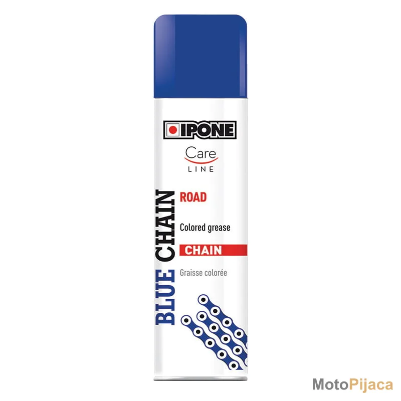 IPONE CHAIN PLAVI SPREJ ZA PODMAZIVANJE LANCA 250ML - DD MOTO
