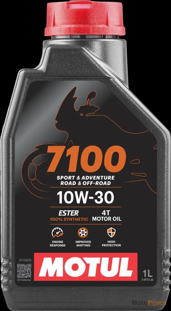 MOTUL 7100 10W30 1L - DD MOTO