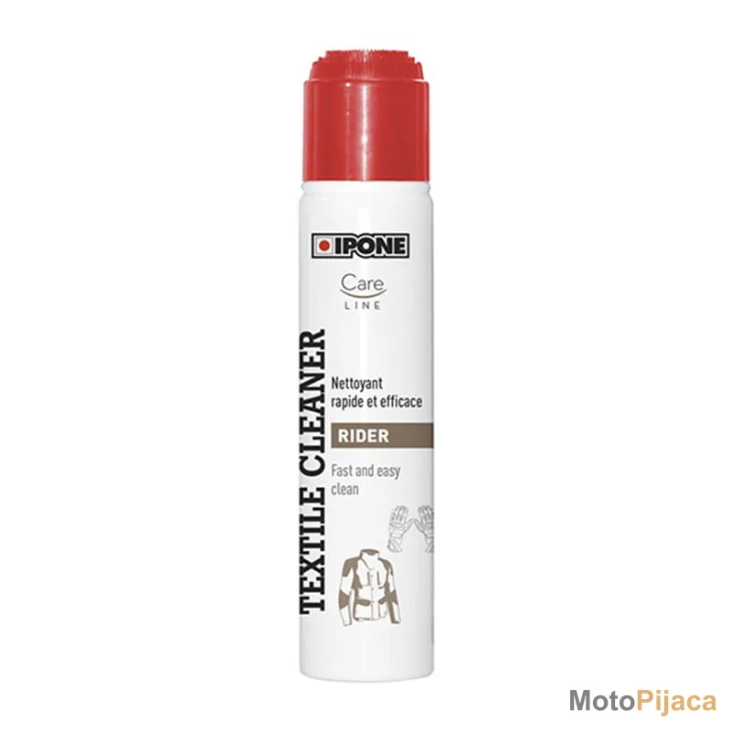 IPONE TEXTIL CLEANER SREDSTVO ZA CISCENJE TEKSTILA 300ML - DD MOTO