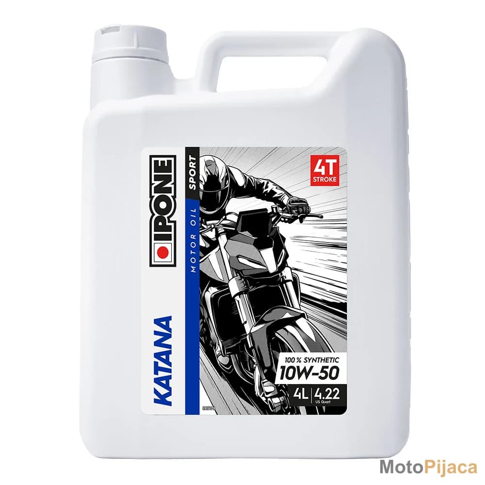 IPONE KATANA SPORT 10W50 4L - DD MOTO