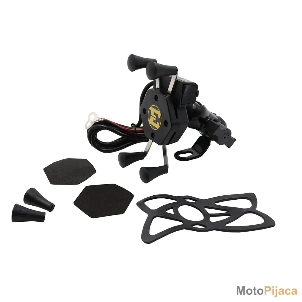 EXANTOO DRZAC MOBILNOG TELEFONA SA USB PUNJACEM QF7 - DD MOTO