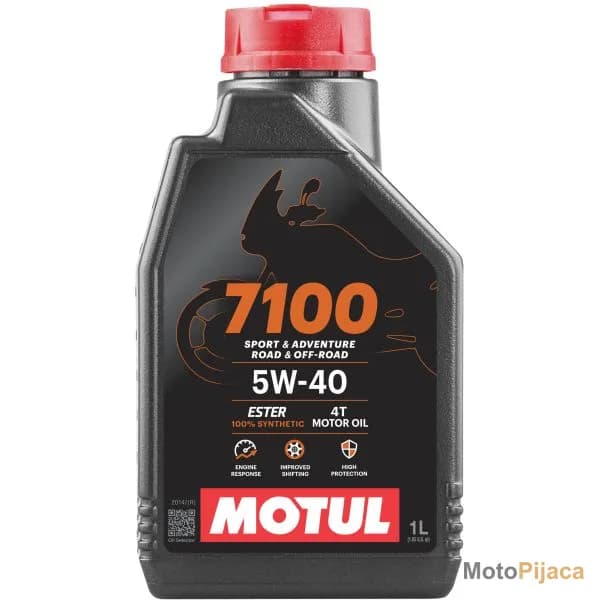 MOTUL 7100 5W40 1L - DD MOTO