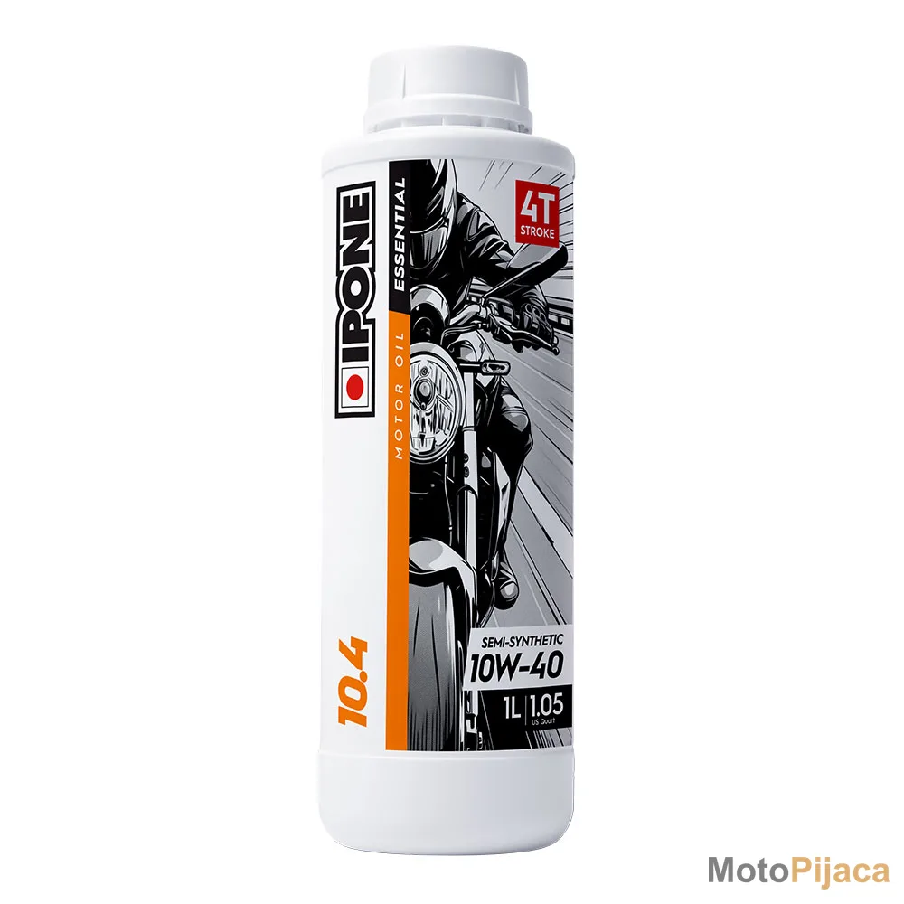 IPONE 10.4 10W40 4T POLUSINTETICKO ULJE 1L - DD MOTO
