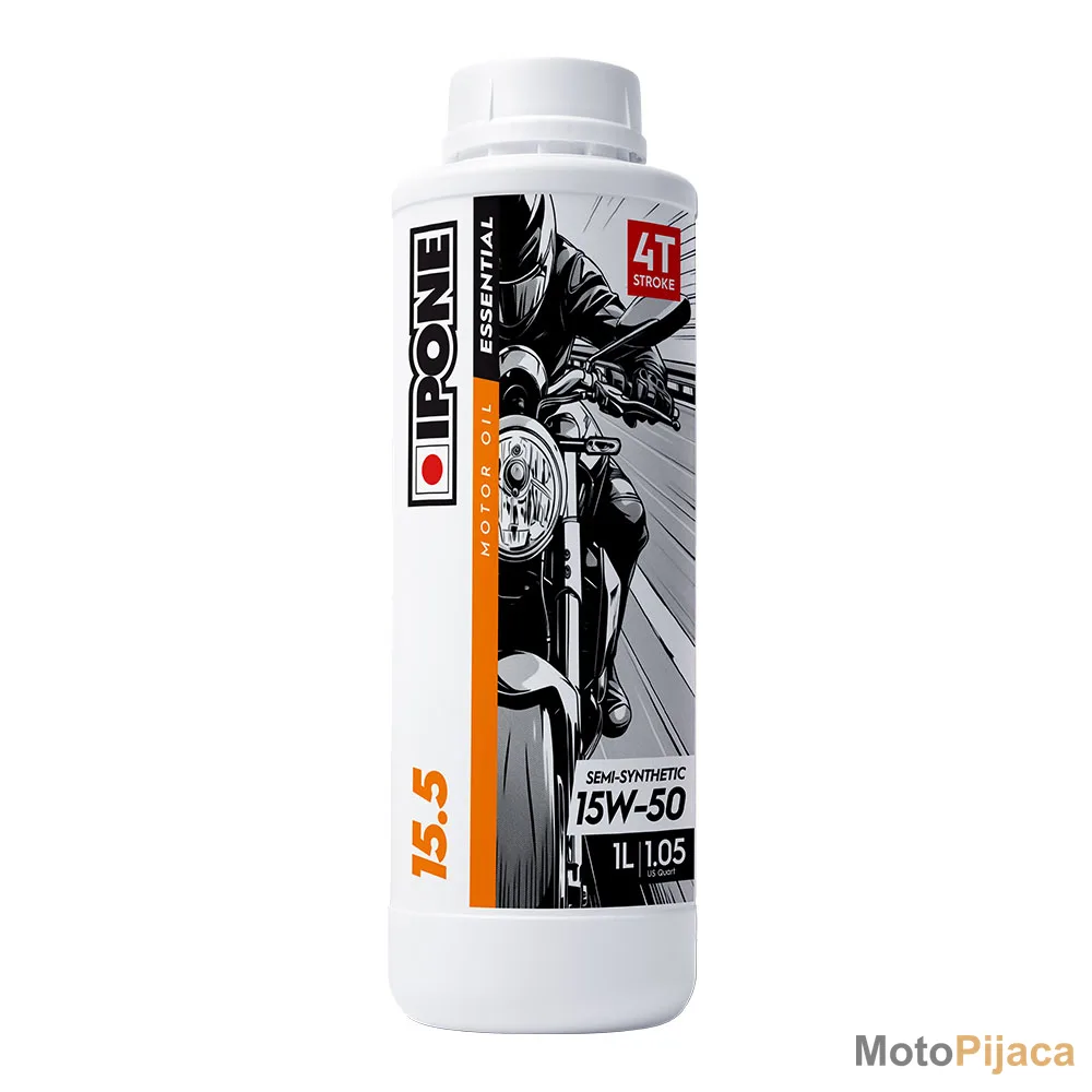 IPONE 15.5 15W50 4T POLUSINTETICKO ULJE 1L - DD MOTO