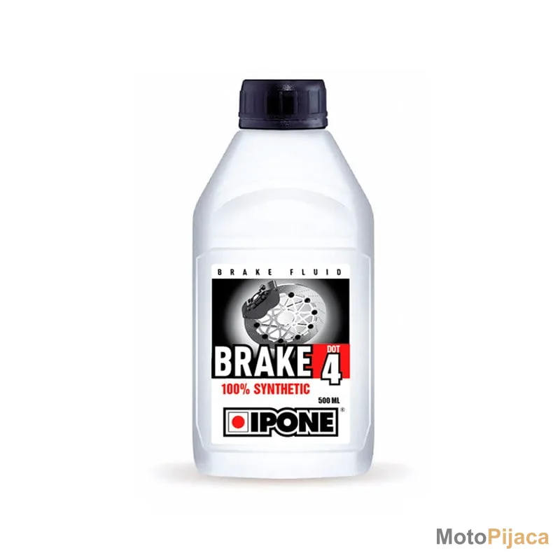 IPONE BRAKE FLUID DOT4 ULJE ZA KOCNICE 500ML - DD MOTO