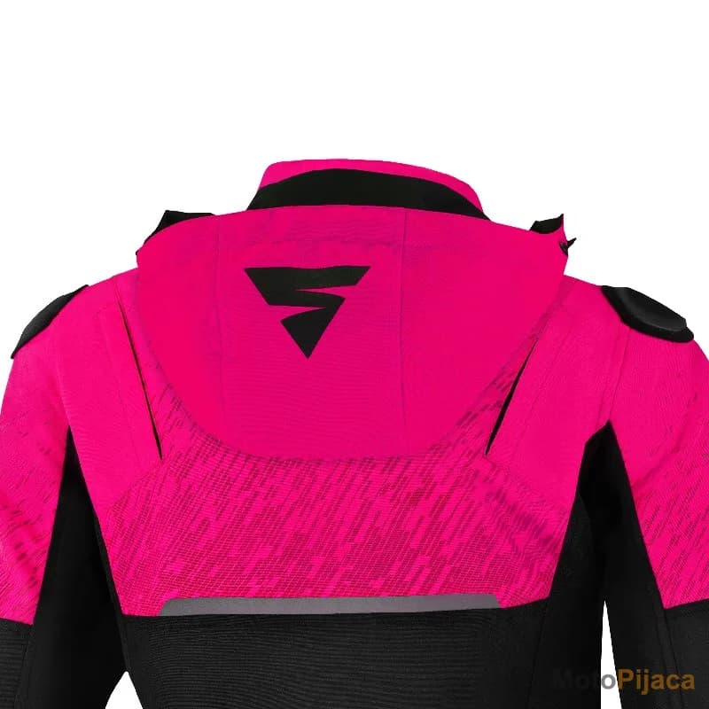 SHIMA KAPULJACA ZA DRIFT ZENSKE JAKNE - PINK - DD MOTO