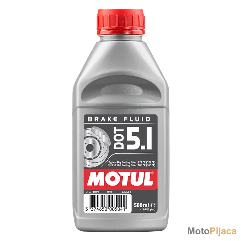MOTUL BRAKE FLUID DOT5.1 500ML - DD MOTO