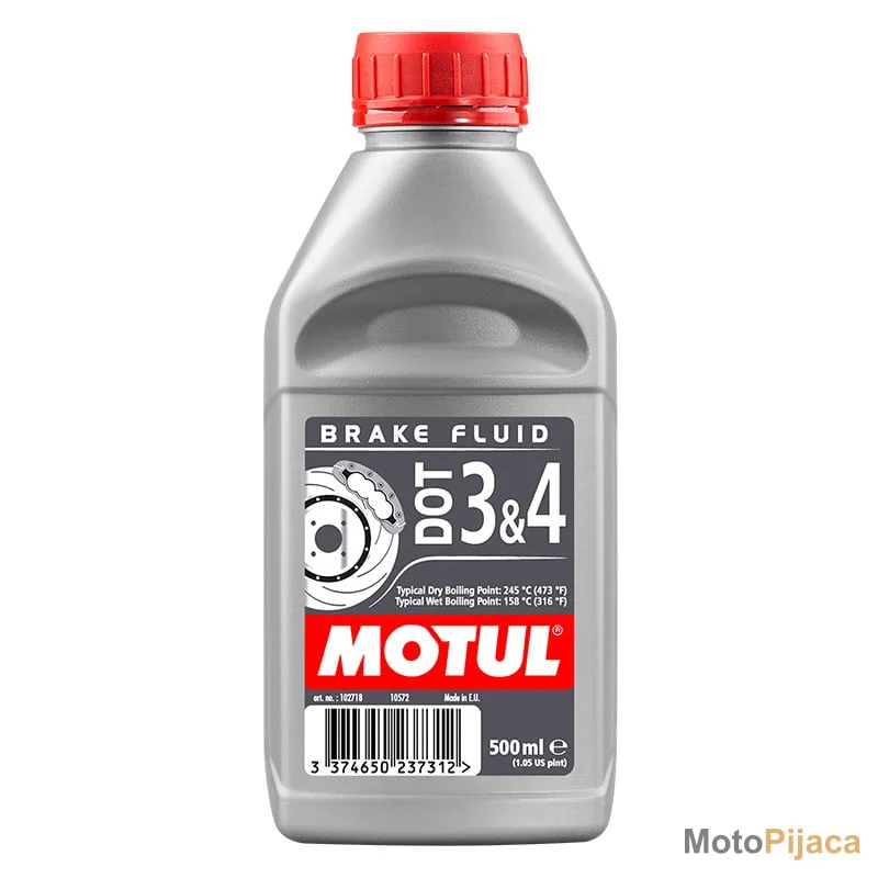MOTUL BRAKE FLUID DOT 3&amp;4 500ML - DD MOTO