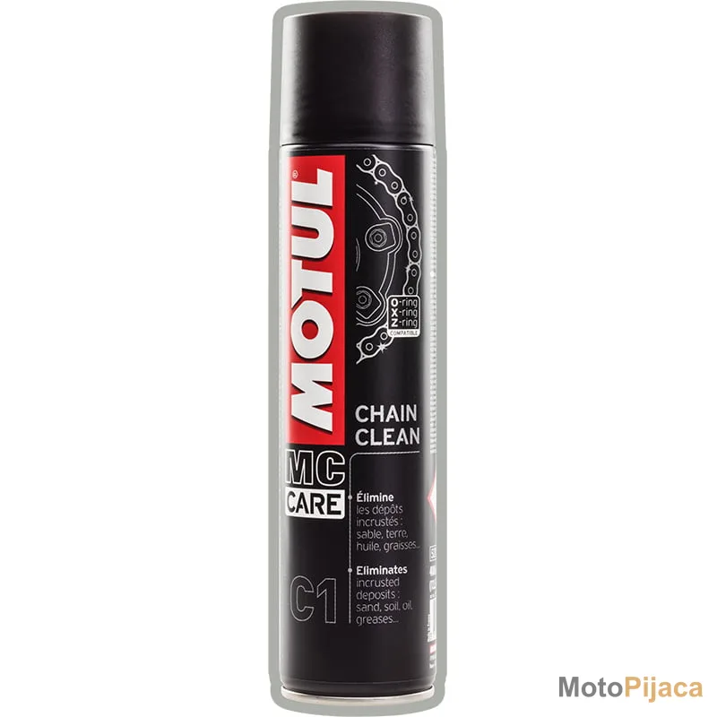 MOTUL CHAIN CLEANER C1 400ML - DD MOTO