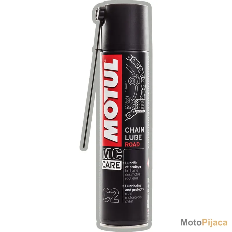 MOTUL CHAIN LUBE ROAD C2 400ML - DD MOTO