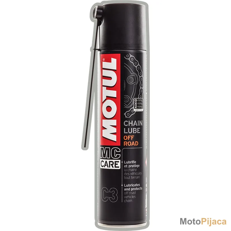 MOTUL CHAIN LUBE OFF ROAD C3 400ML - DD MOTO
