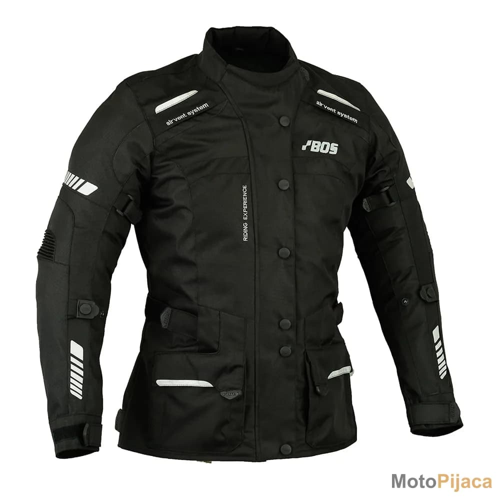 BOS MOTO JAKNA DUZA ZENSKA 8753 - DD MOTO