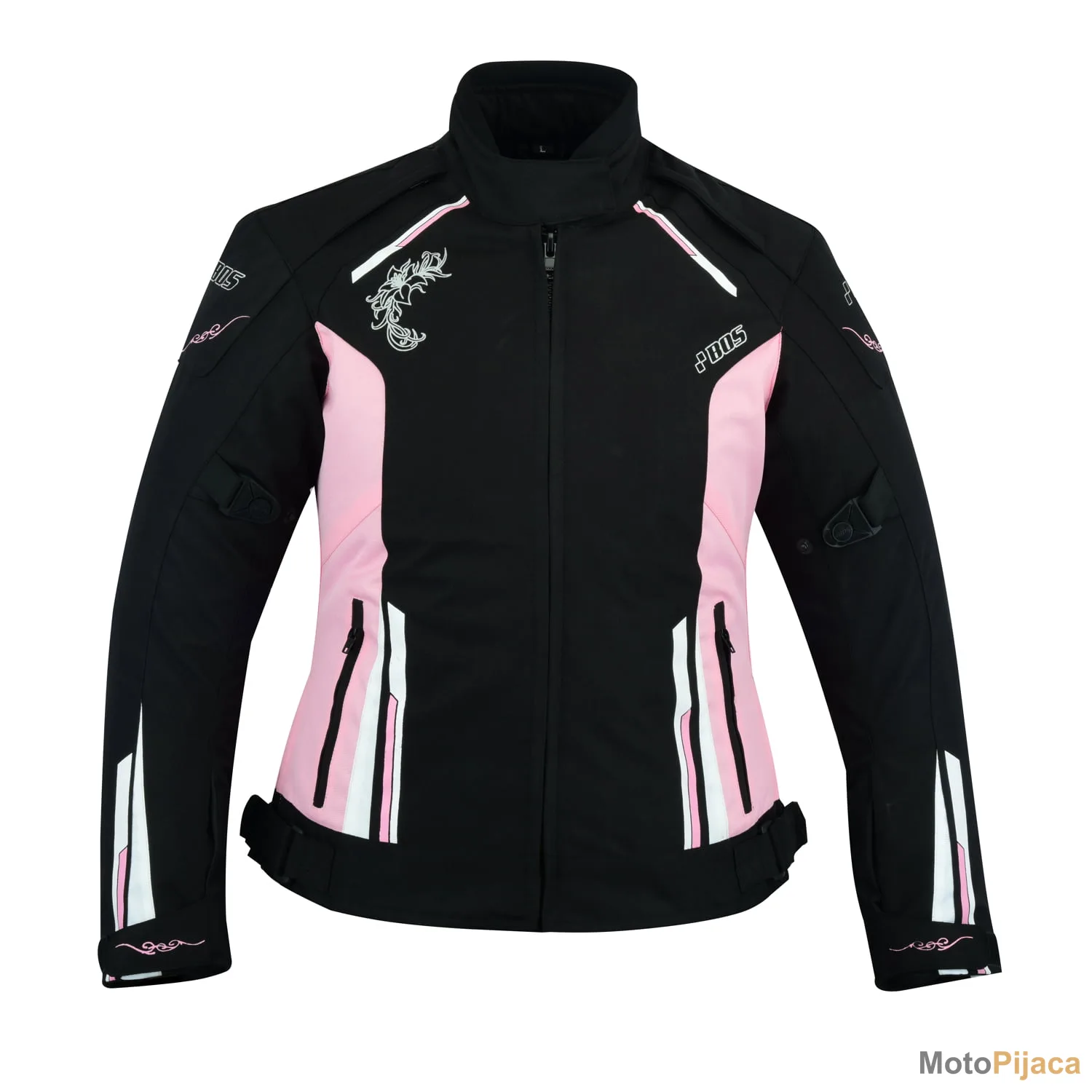 BOS MOTO JAKNA ZENSKA 8795 PINK - DD MOTO