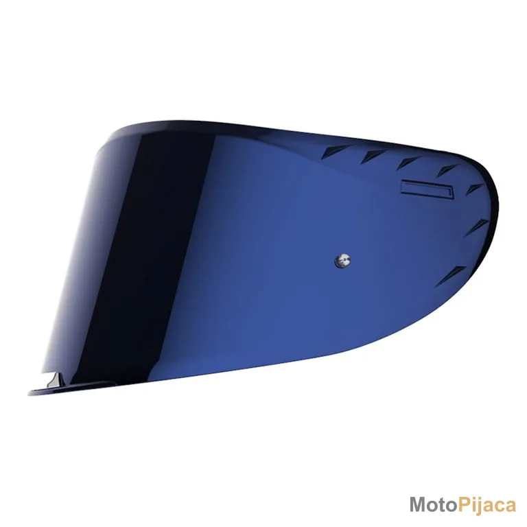 LS2 VIZIR KACIGE CHALLENGER FF327 IRIDIUM PLAVI - DD MOTO