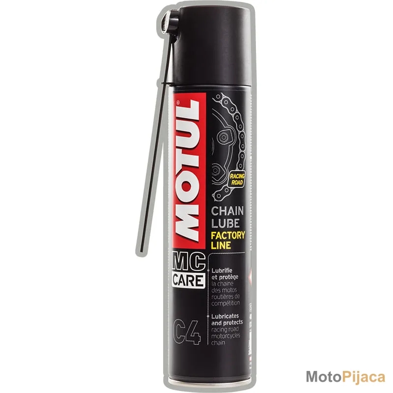 MOTUL CHAIN LUBE F.LINE C4 400ML - DD MOTO