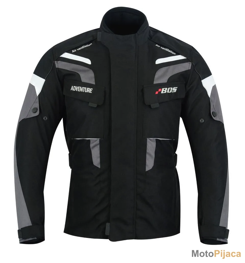 BOS MOTO JAKNA ADVENTURE 2080 SIVA - DD MOTO