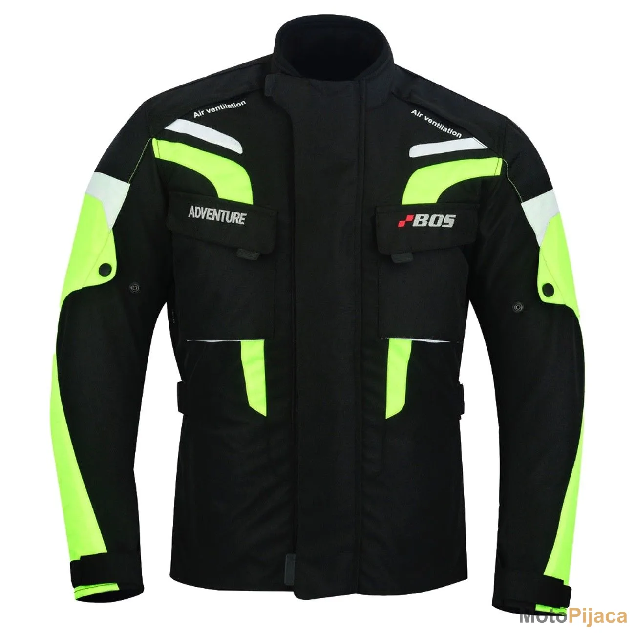 BOS MOTO JAKNA ADVENTURE 2080 NEON - DD MOTO