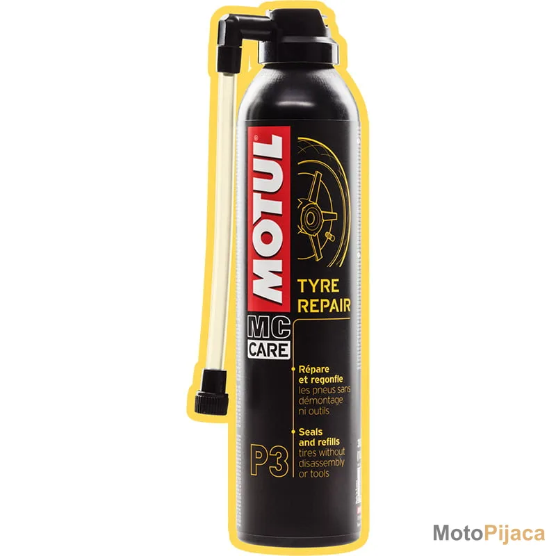 MOTUL TYRE REPAIR P3 300ML - DD MOTO