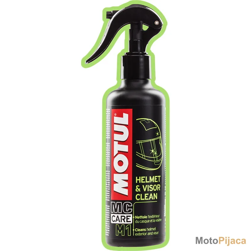 MOTUL HELMET&amp;VISIOR CLEAN M1 250ml - DD MOTO
