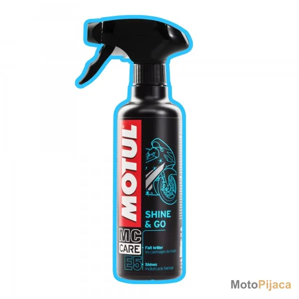 MOTUL E5 SHINE &amp; GO 400ML - DD MOTO
