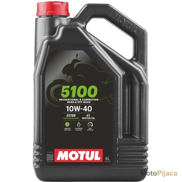 MOTUL 5100 10W40 4T 4L - DD MOTO